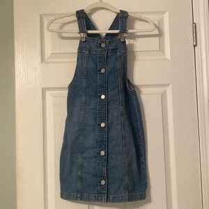 GAP girls’ denim dress